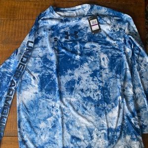 UnderArmour Blue, Loose shirt